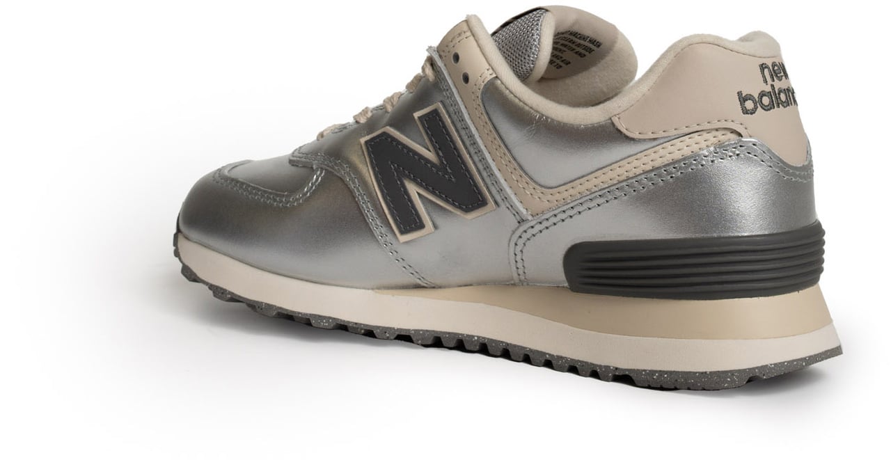New Balance Sneakers Silver Zilver