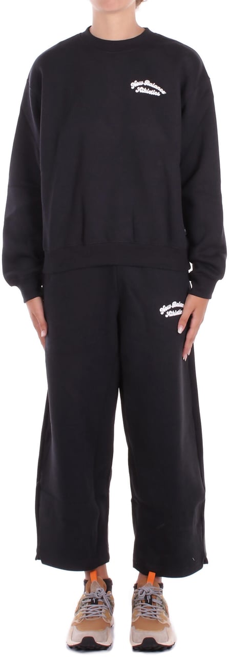 New Balance Trousers Black Zwart