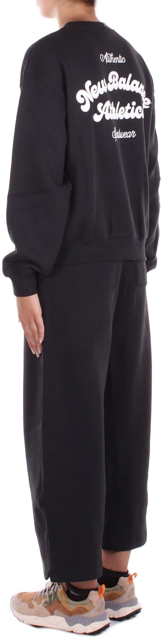 New Balance Trousers Black Zwart