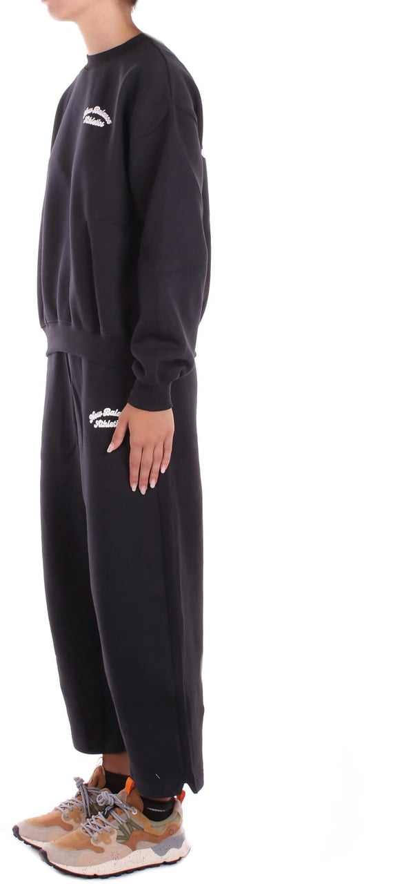 New Balance Trousers Black Zwart
