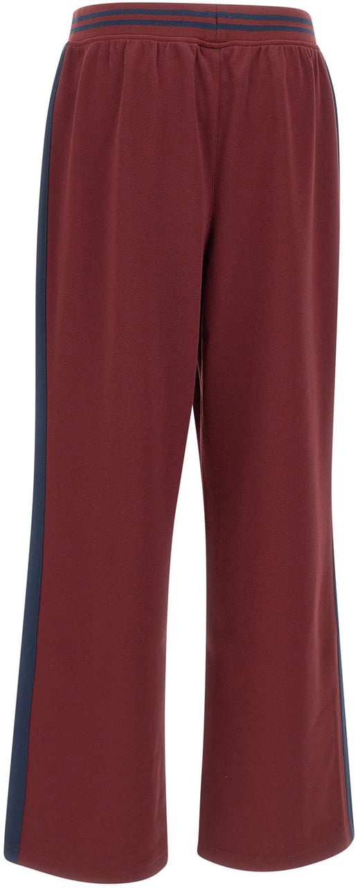 New Balance Trousers Red Rood