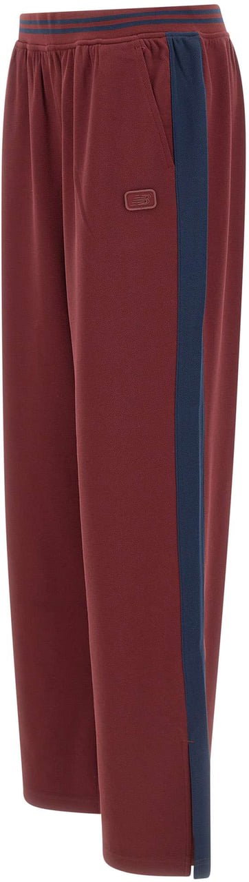 New Balance Trousers Red Rood