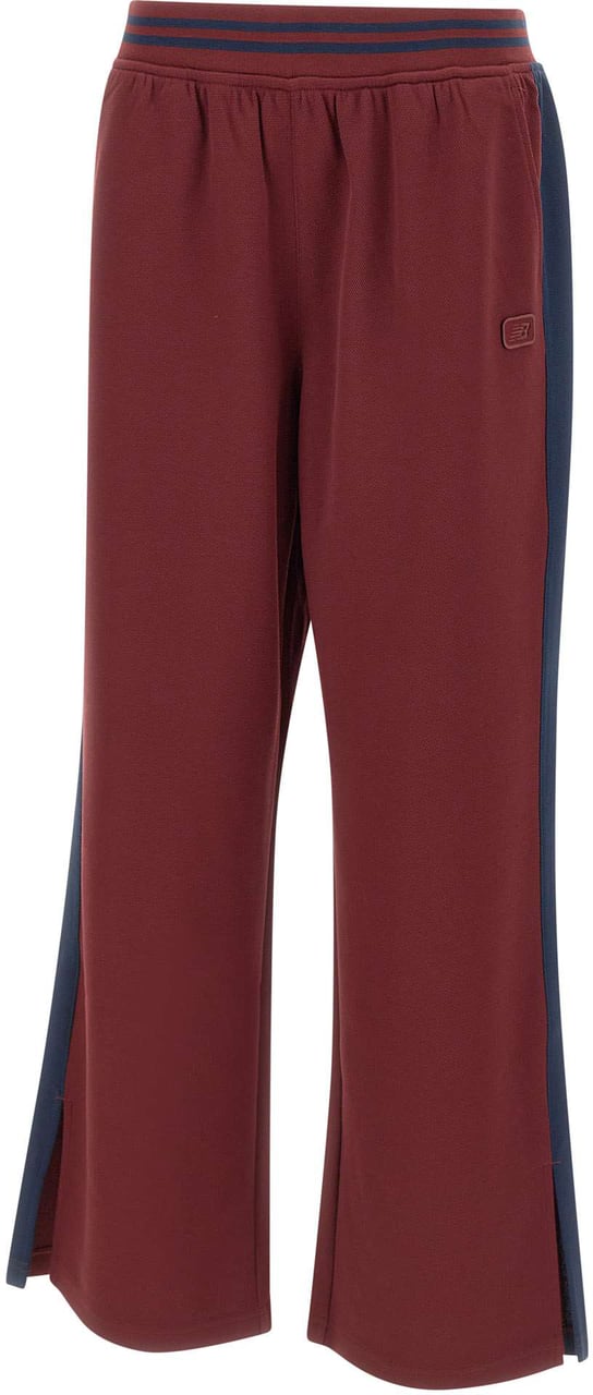 New Balance Trousers Red Rood