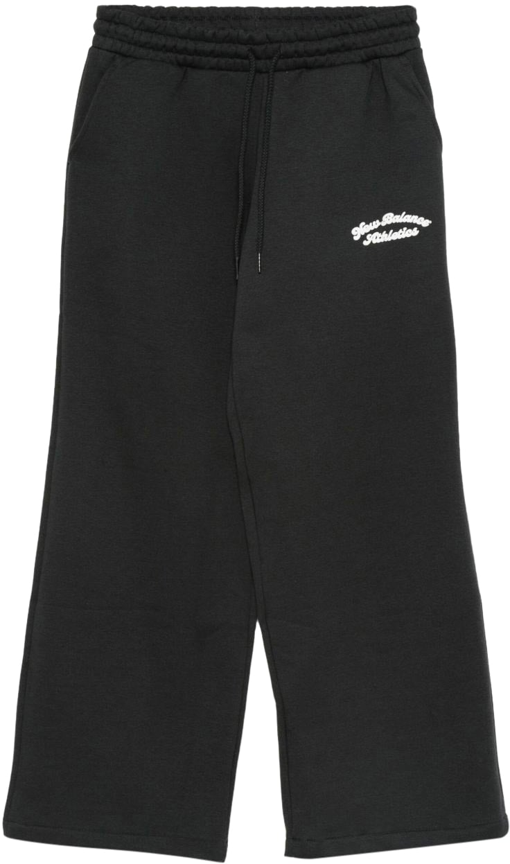 New Balance Trousers Black Zwart