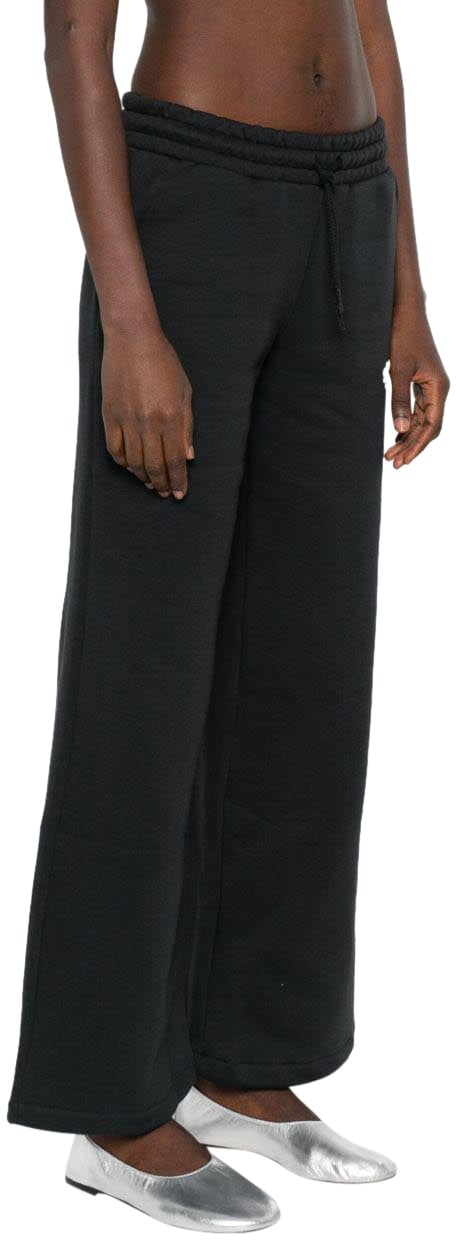 New Balance Trousers Black Zwart
