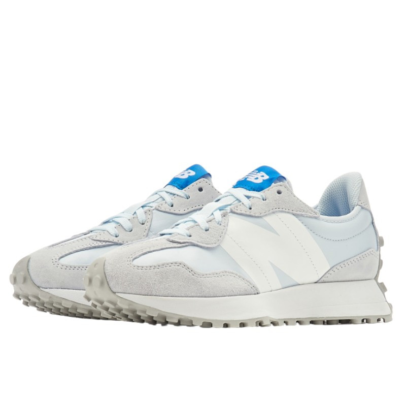 New Balance New Balance 327 Serene Blue Sea Smoke Grijs