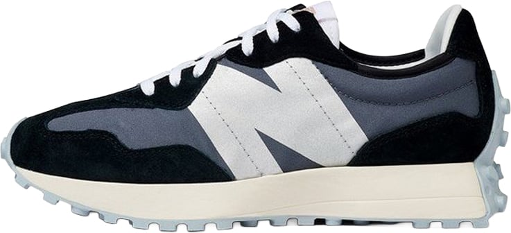 New Balance 327 Black Blauw