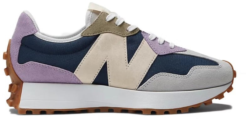 New Balance New Balance 327 Natural Indigo Raw Amethyst Grijs