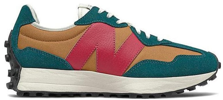 New Balance New Balance 327 Mountain Teal Workwear Blauw