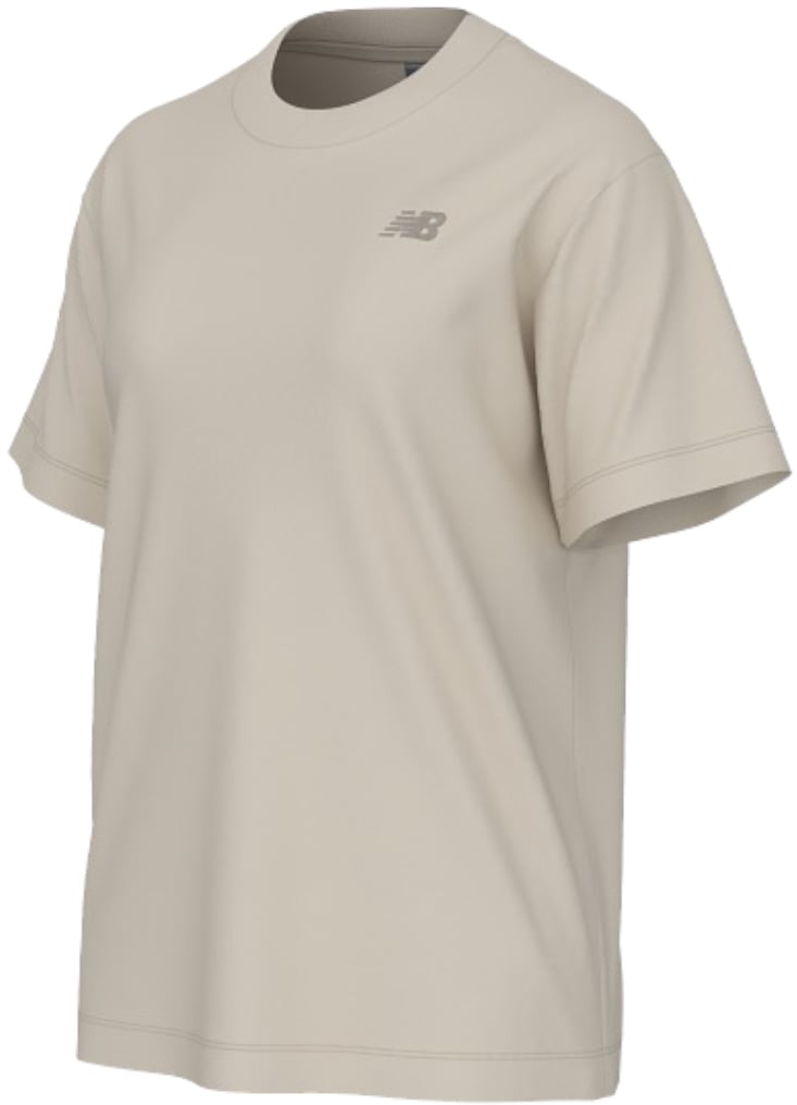 New Balance T-Shirts And Polos Lino Beige