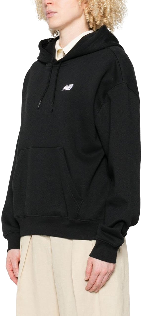 New Balance Sweaters Black Zwart
