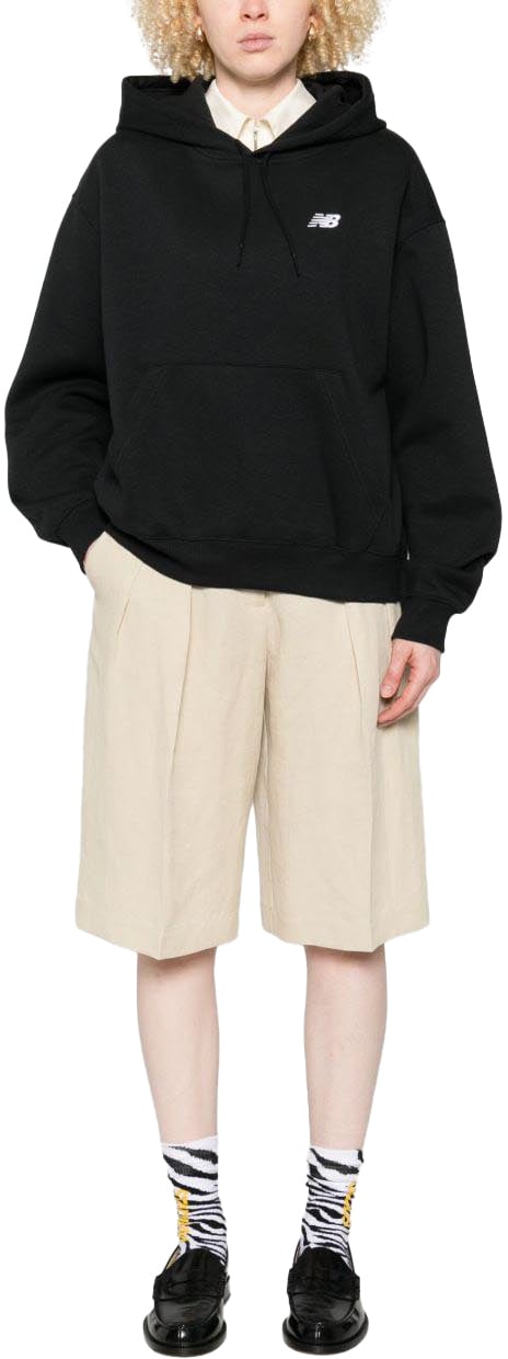 New Balance Sweaters Black Zwart