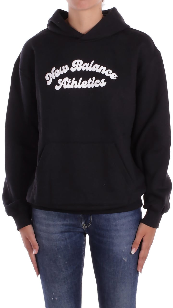 New Balance Sweaters Black Zwart