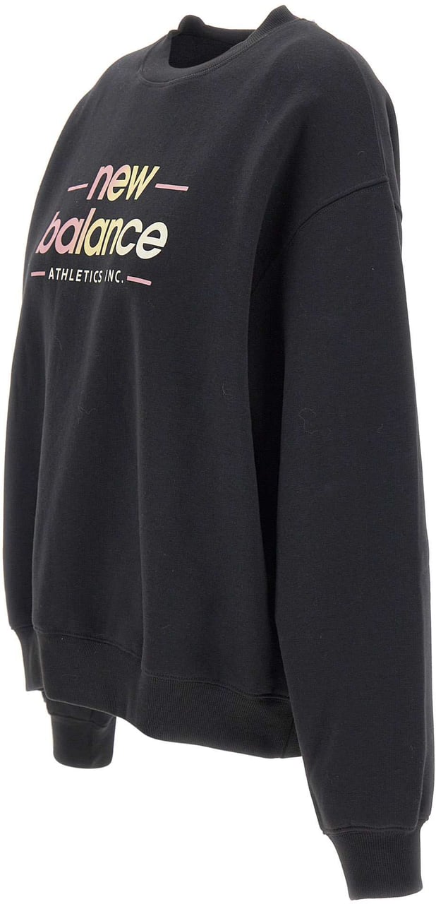 New Balance Sweaters Black Zwart
