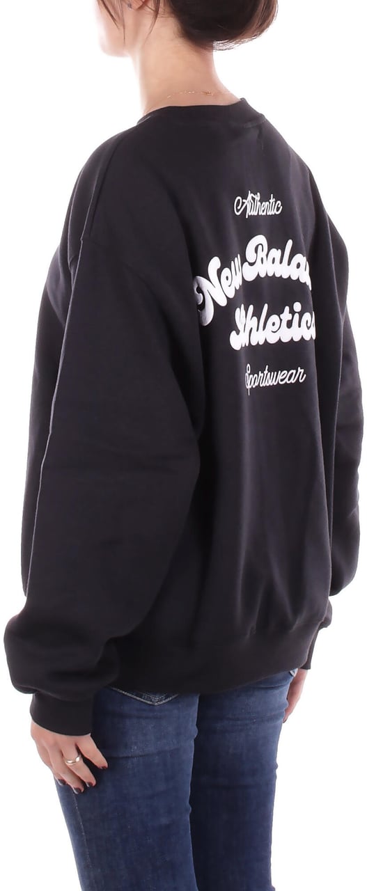 New Balance Sweaters Black Zwart