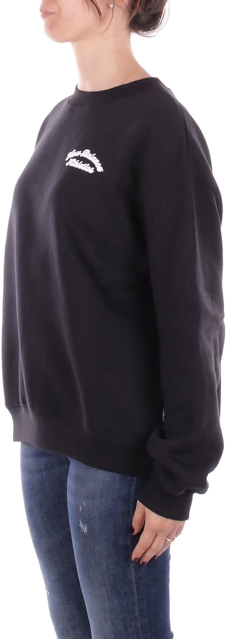 New Balance Sweaters Black Zwart