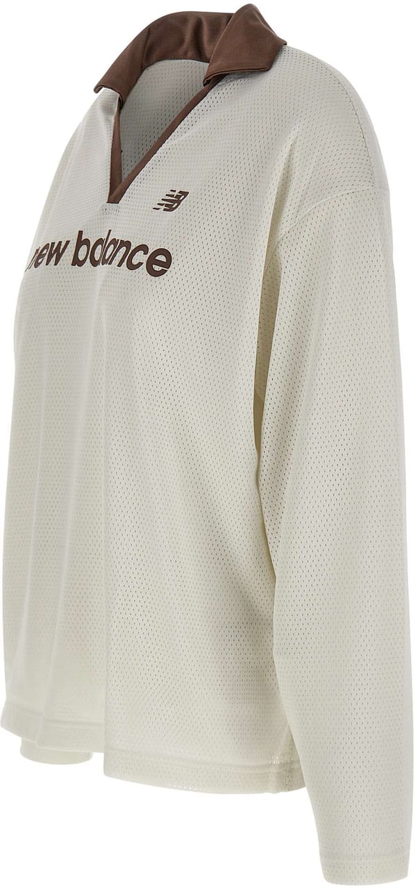New Balance Sweaters White Wit