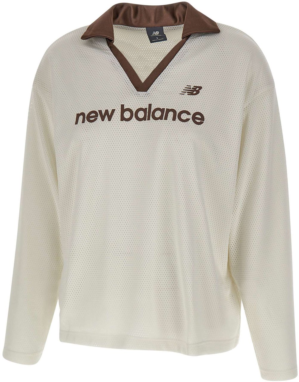 New Balance Sweaters White Wit