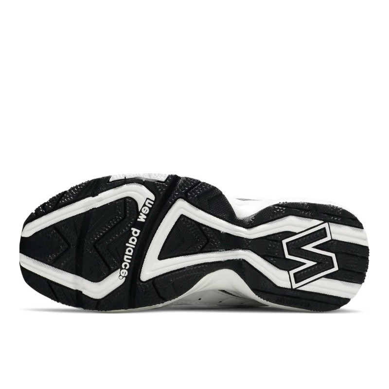 New Balance New Balance 452 White Black Zwart