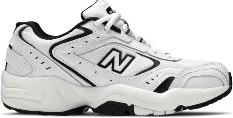 New Balance New Balance 452 White Black Zwart