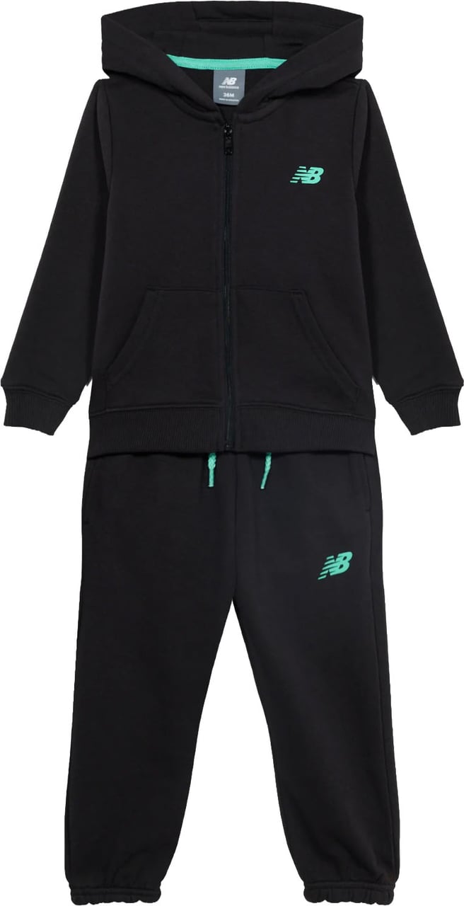 New Balance Trousers Caviar Zwart