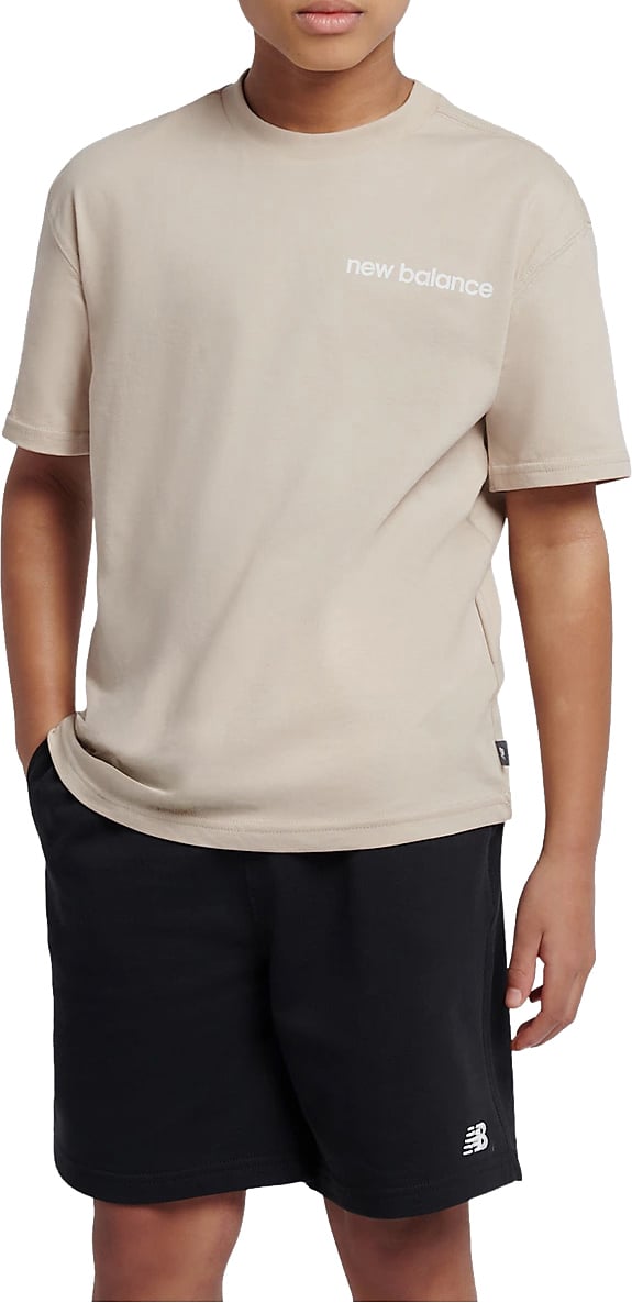 New Balance T-Shirts And Polos Beige Beige