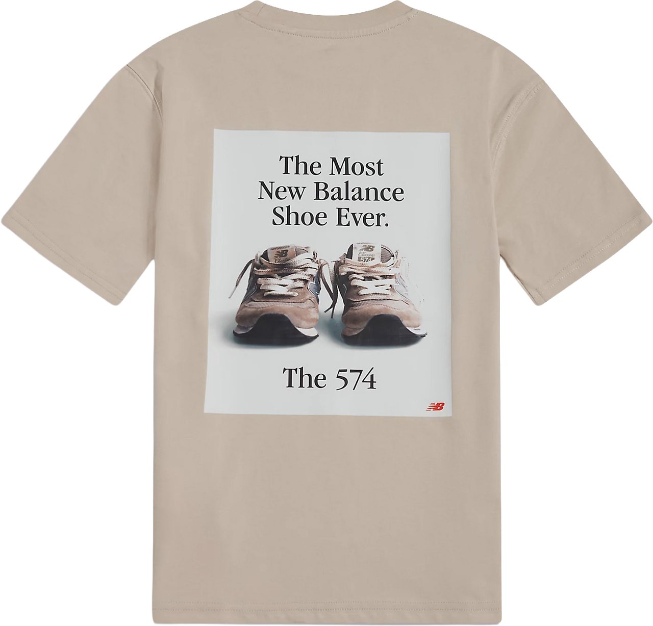 New Balance T-Shirts And Polos Beige Beige