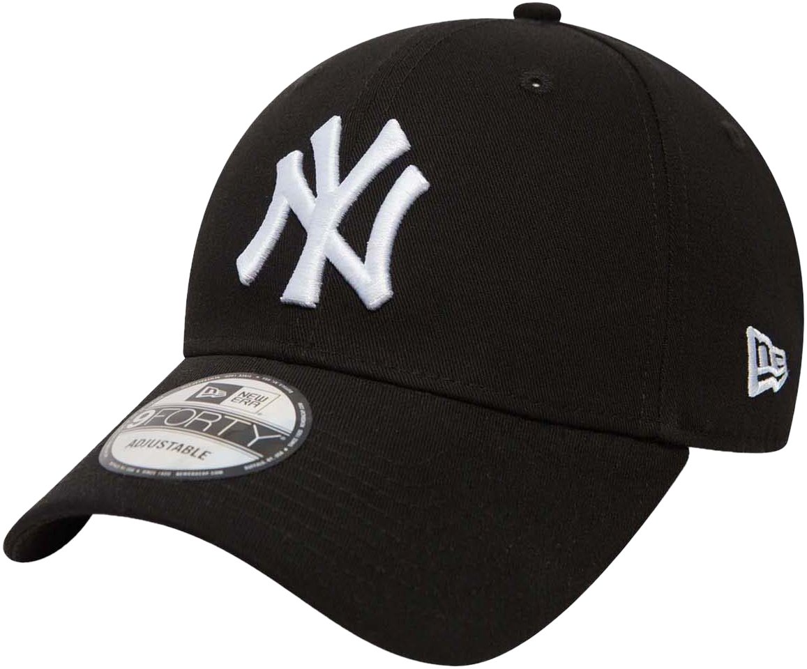 New Era New Era New York Yankees MLB 9Forty Cap Zwart Wit Zwart