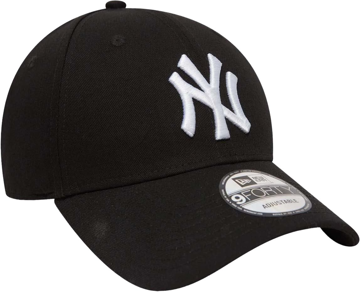 New Era New Era New York Yankees MLB 9Forty Cap Zwart Wit Zwart