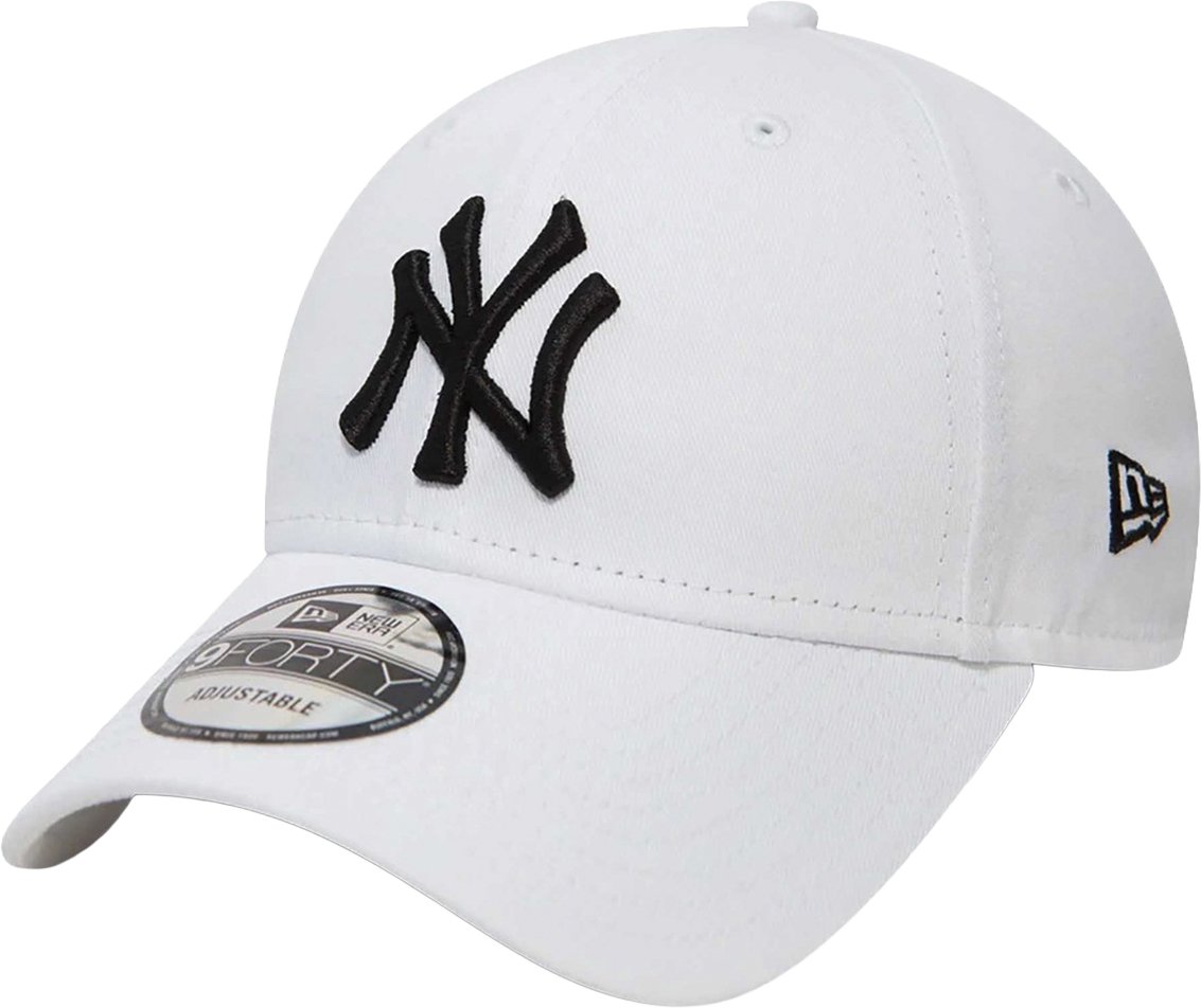 New Era New York Yankees MLB 9Forty Cap Wit Zwart Zwart