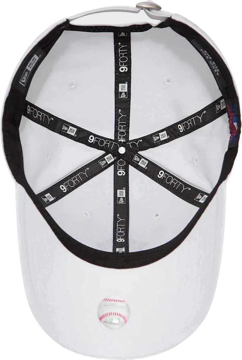 New Era New York Yankees MLB 9Forty Cap Wit Zwart Zwart