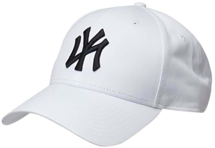New Era New Era New York Yankees MLB 9Forty Cap Wit Zwart Zwart