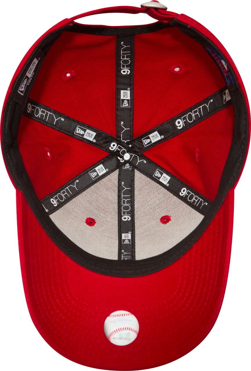 New Era Hats Rosso Scuro Maroon