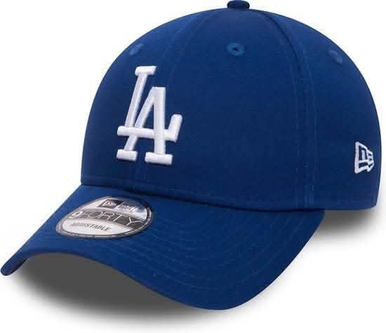 New Era New Era Los Angeles Dodgers MLB 9Forty Cap Blauw Blauw