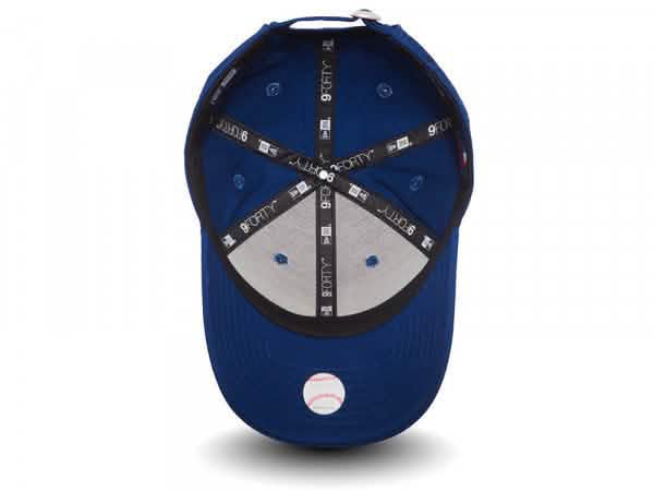 New Era New Era Los Angeles Dodgers MLB 9Forty Cap Blauw Blauw