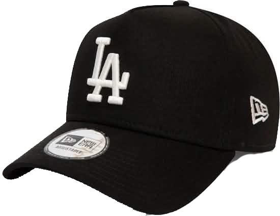 New Era New Era Los Angeles Dodgers MLB 9Forty Cap Zwart Wit Zwart