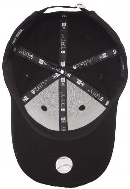 New Era New Era Los Angeles Dodgers MLB 9Forty Cap Zwart Wit Zwart