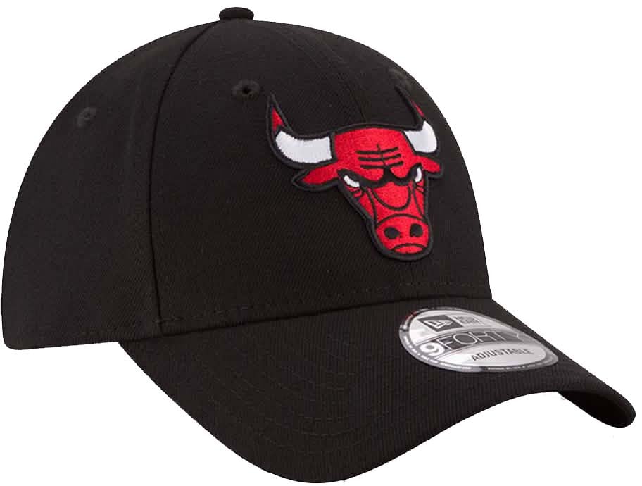 New Era New Era Chicago Bulls NBA 9Forty Cap Blauw