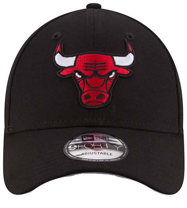New Era New Era Chicago Bulls NBA 9Forty Cap Blauw