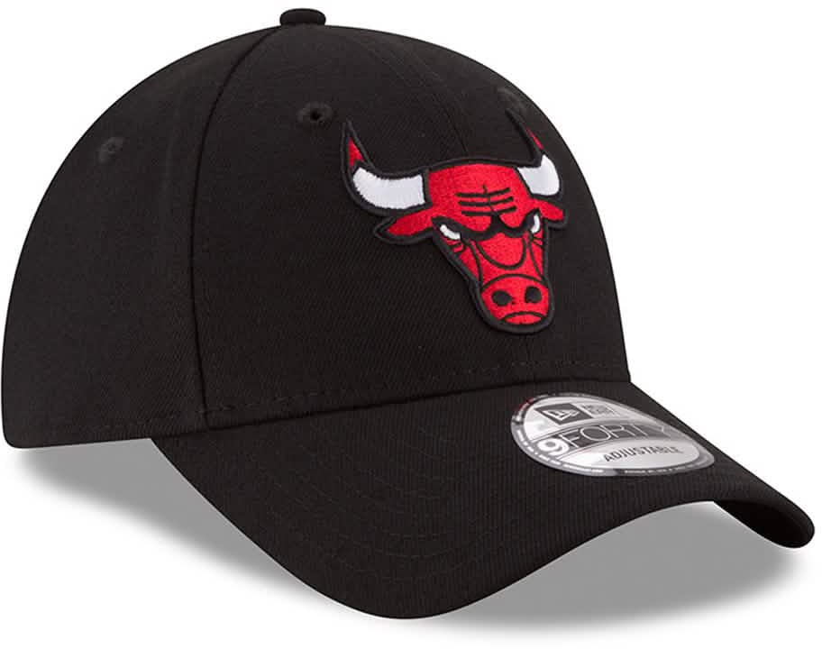 New Era New Era Chicago Bulls NBA 9Forty Cap Blauw