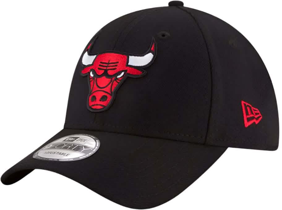 New Era New Era Chicago Bulls NBA 9Forty Cap Blauw