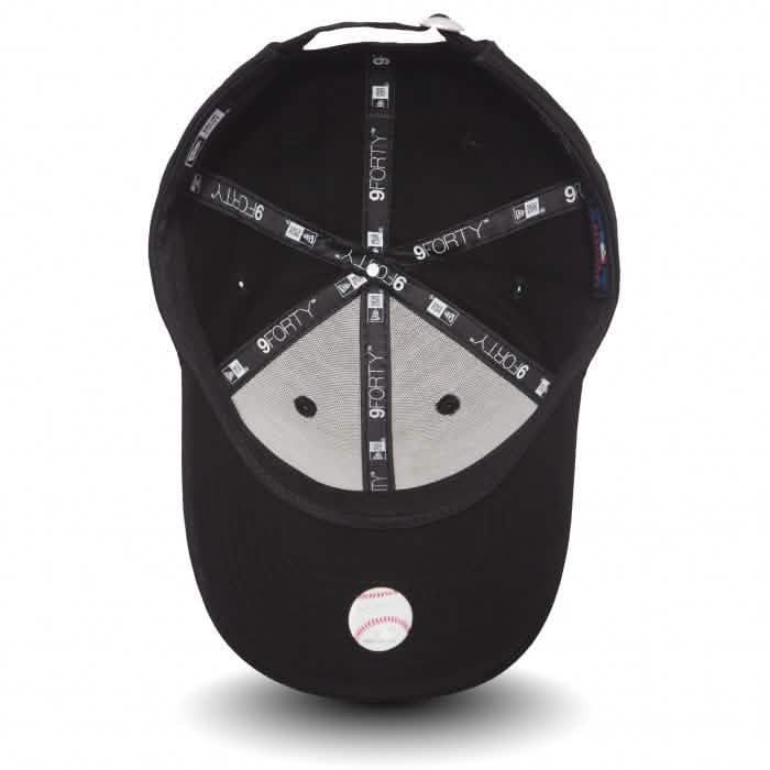 New Era New Era Los Angeles Dodgers MLB 9Forty Cap Zwart Zwart