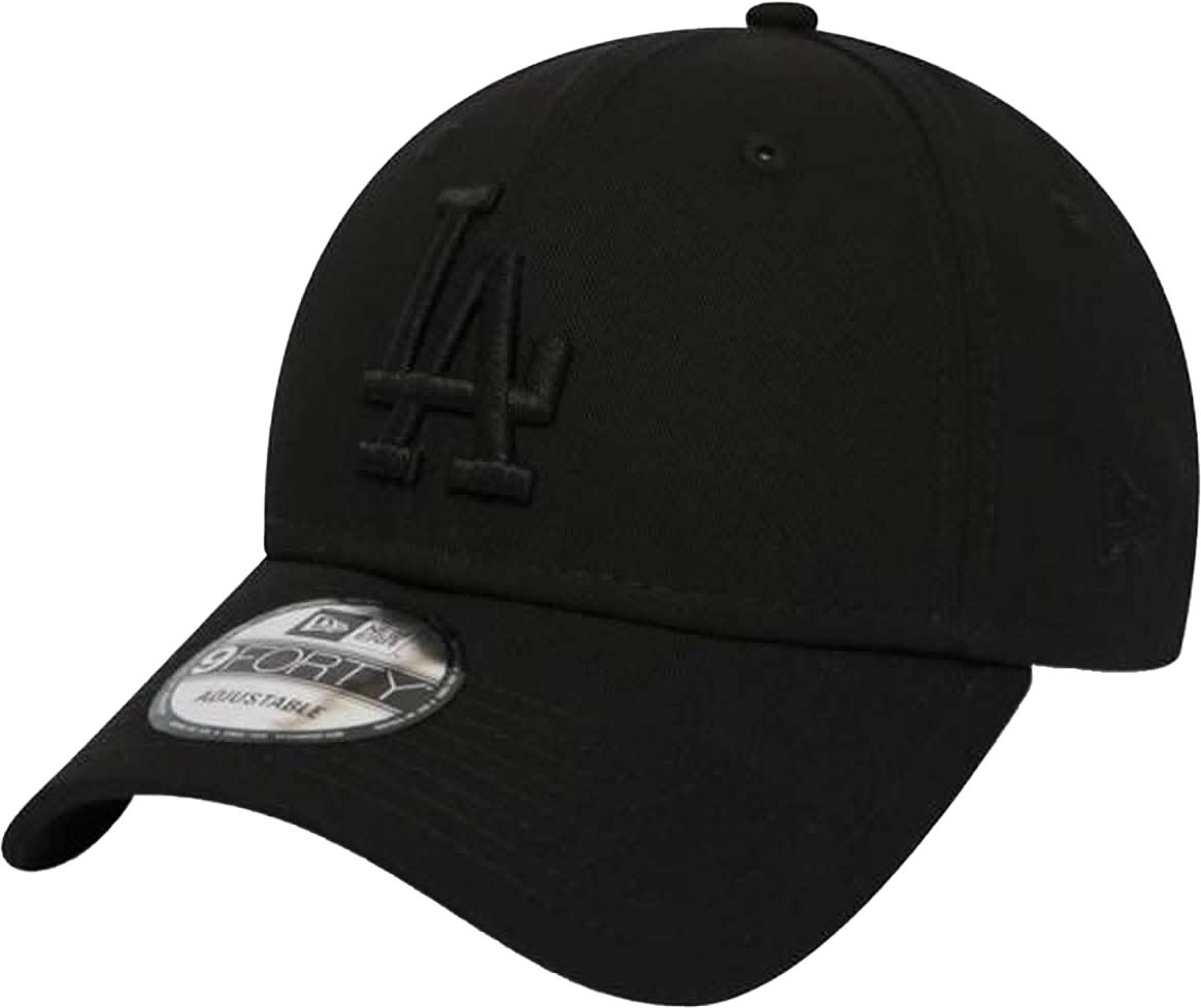 New Era New Era Los Angeles Dodgers MLB 9Forty Cap Zwart Zwart