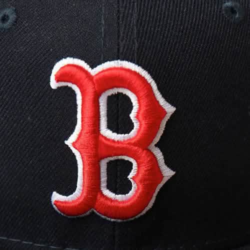 New Era New Era Boston Red Sox 59Fifty Fitted Cap Navy Blauw