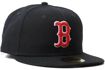New Era New Era Boston Red Sox 59Fifty Fitted Cap Navy Blauw