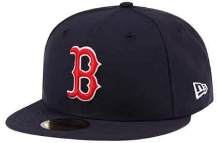 New Era New Era Boston Red Sox 59Fifty Fitted Cap Navy Blauw