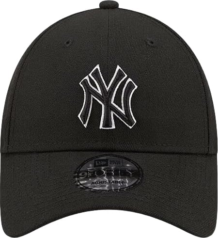 New Era Hats Black Zwart
