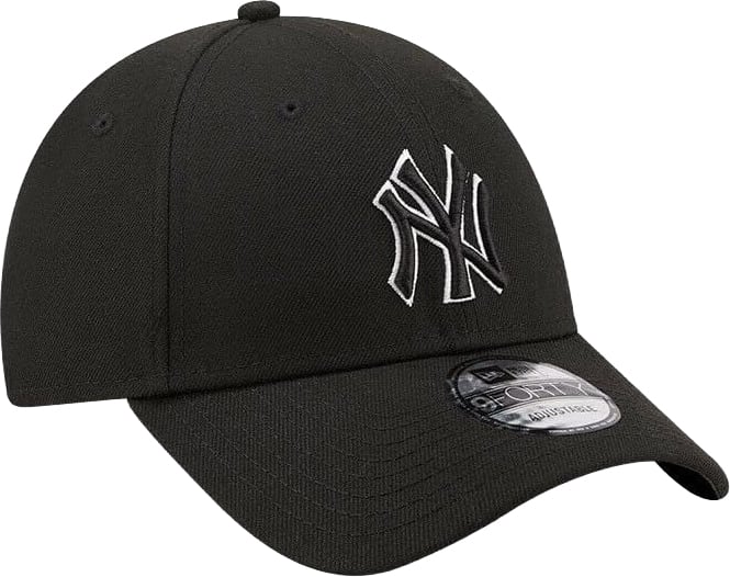 New Era Hats Black Zwart