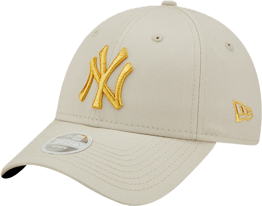 New Era Hats Beige Beige
