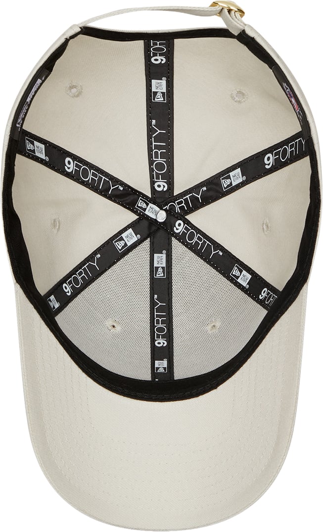 New Era Hats Beige